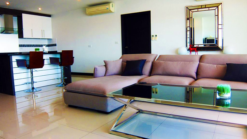 Two bedroom Luxury Penthouse  condo for Sale in Pratumnak