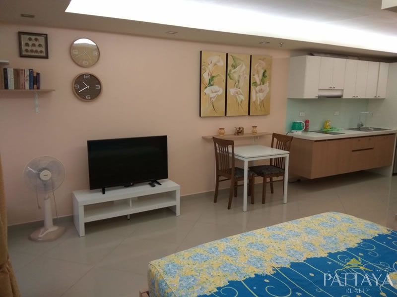 Studio apartment  condo for Sale and Rent in South Pattaya