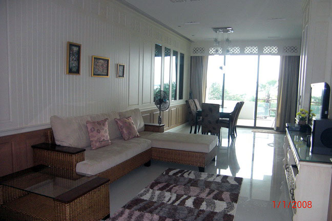 Two bedroom  condo for Rent in Wong Amat