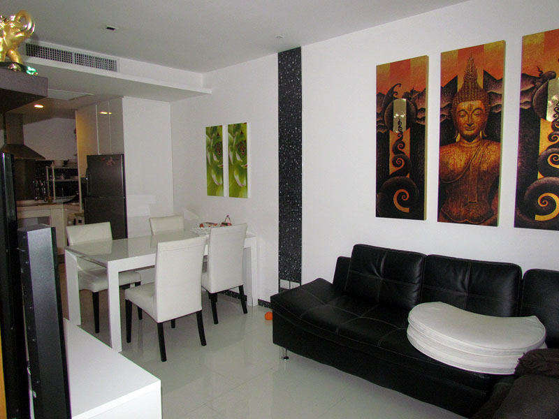 Two bedroom  condo for Rent in Wong Amat