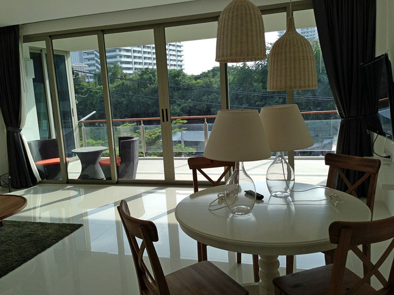 Two bedroom  condo for Rent in Wong Amat