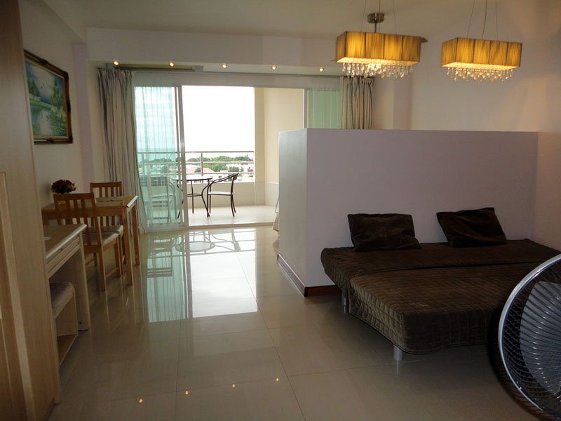 Studio apartment  condo for Rent in Pratumnak