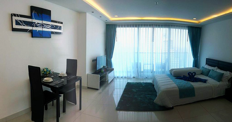 Studio apartment  condo for Rent in Wong Amat