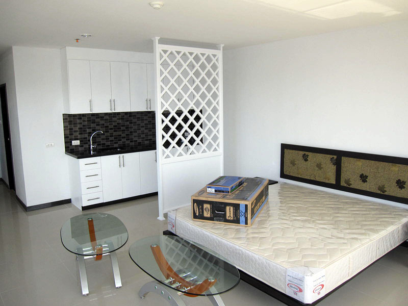 Studio apartment  condo for Rent in Central Pattaya