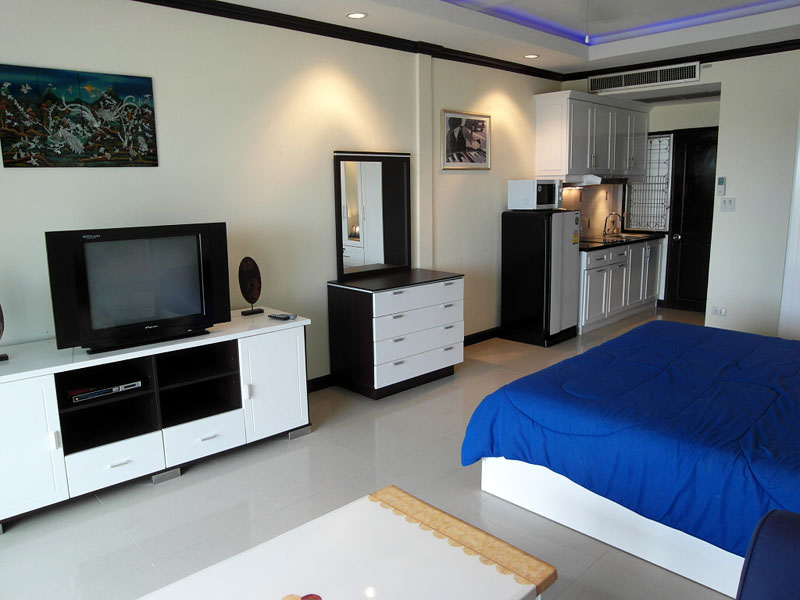 Studio apartment  condo for Rent in Jomtien