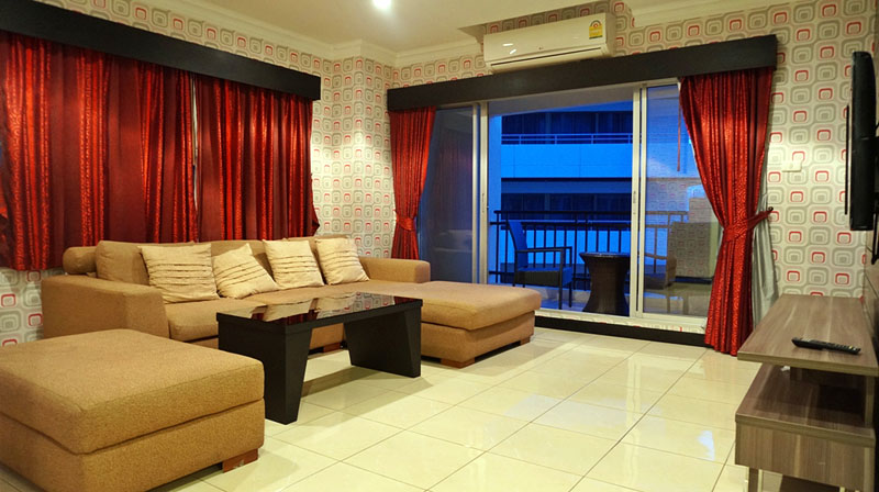 Two bedroom  condo for Rent in Central Pattaya
