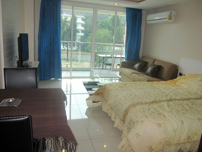 Studio apartment  condo for Rent in South Pattaya