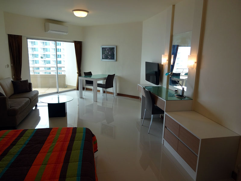 Studio apartment  condo for Rent in North Pattaya