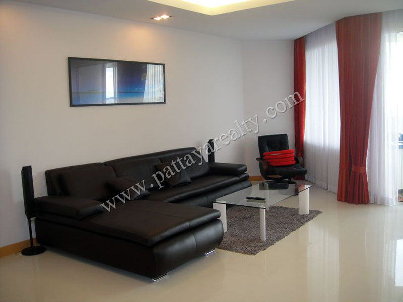 Two bedroom  condo for Rent in Na Jomtien