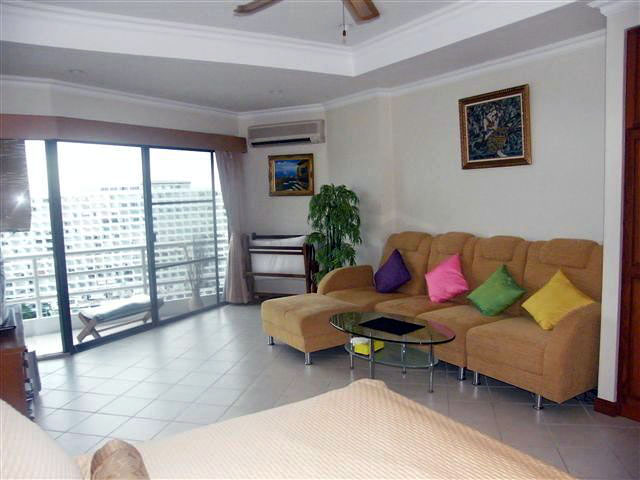 Studio apartment  condo for Rent in Jomtien