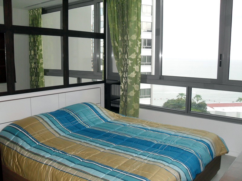 Кондо  с двумя спальнями в аренду (Wong Amat)