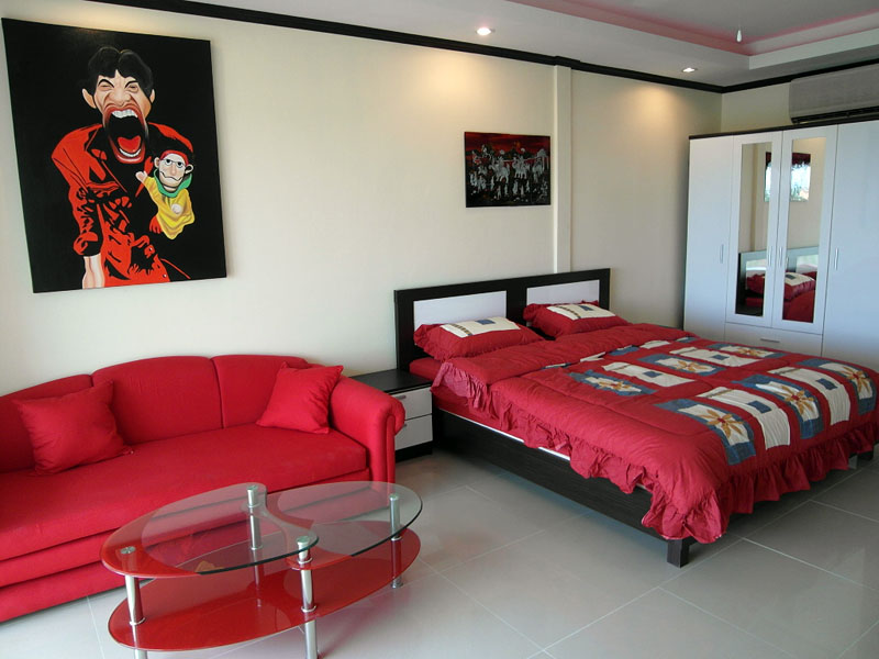 Studio apartment  condo for Rent in Jomtien