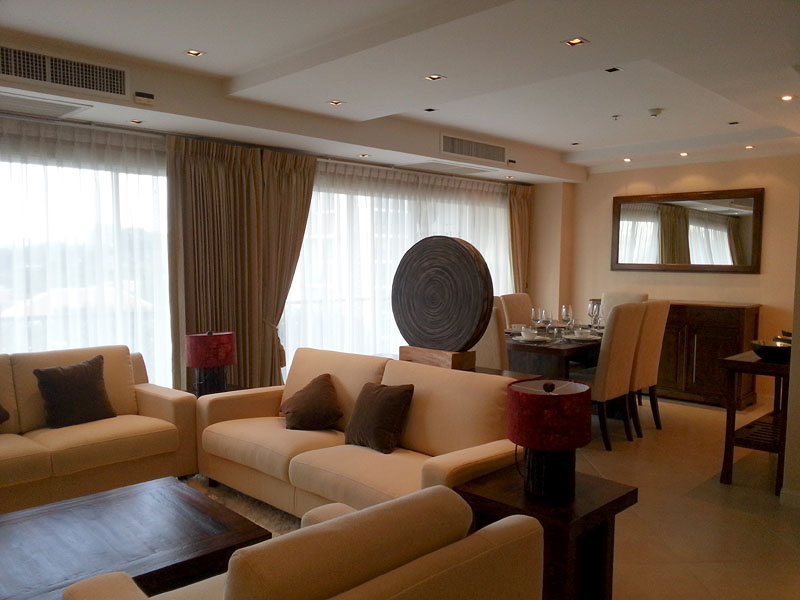 Three bedroom  condo for Rent in Jomtien