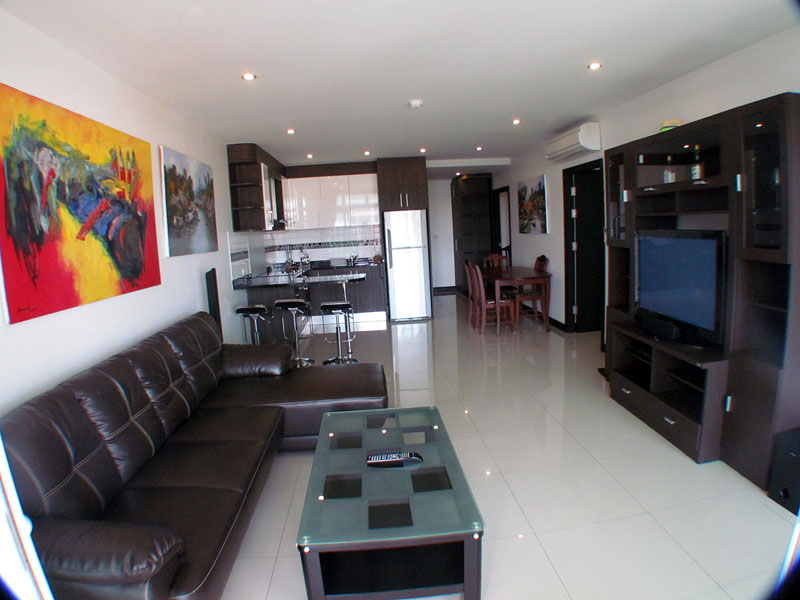 Two bedroom  condo for Rent in Pratumnak