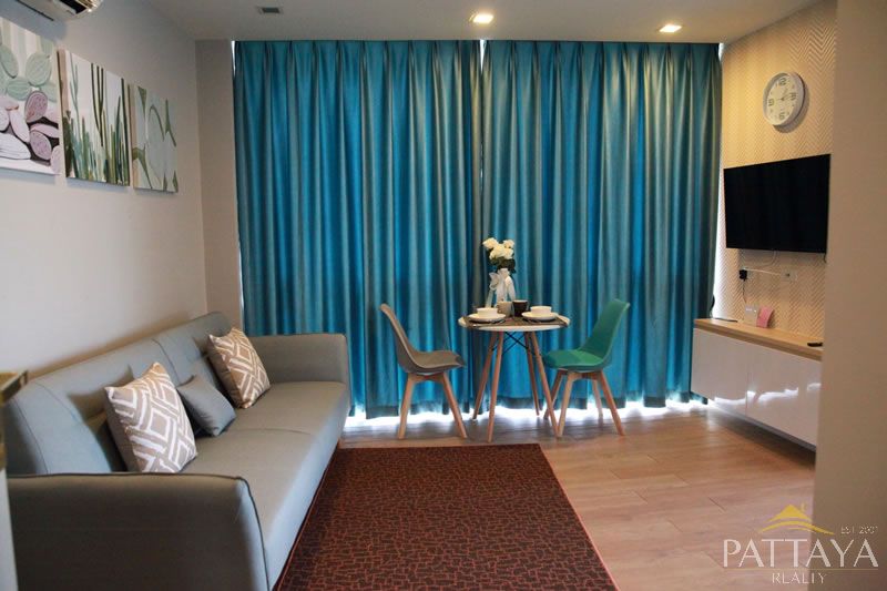 One bedroom  condo for Rent in Central Pattaya