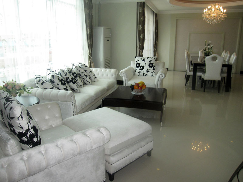 Three bedroom  condo for Rent in Central Pattaya