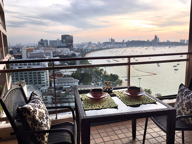 One bedroom  condo for Rent in Central Pattaya