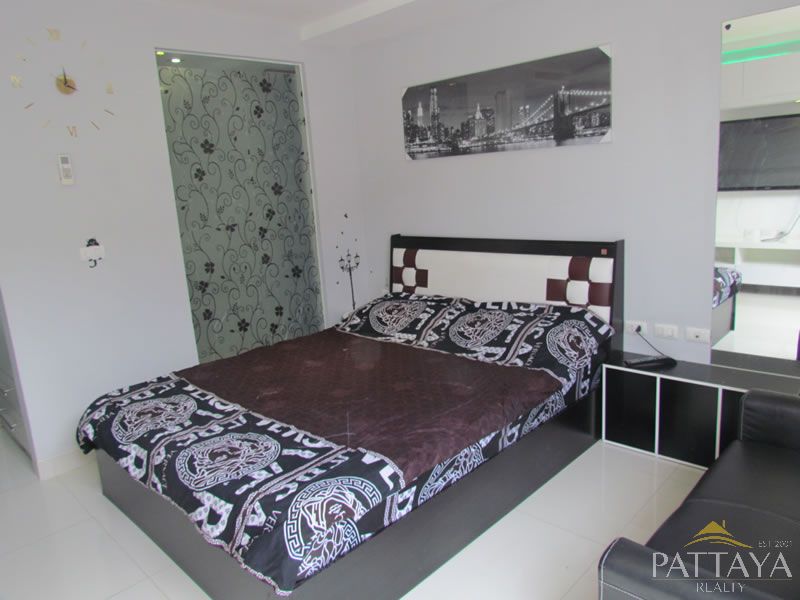 Studio apartment  condo for Rent in South Pattaya