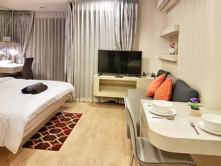One bedroom  condo for Sale and Rent in Central Pattaya