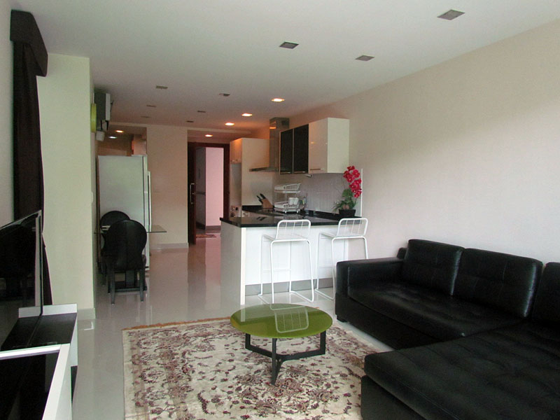 Two bedroom  condo for Rent in Wong Amat