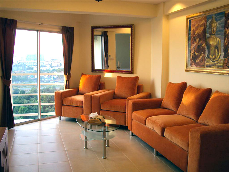 Two bedroom  condo for Rent in Jomtien