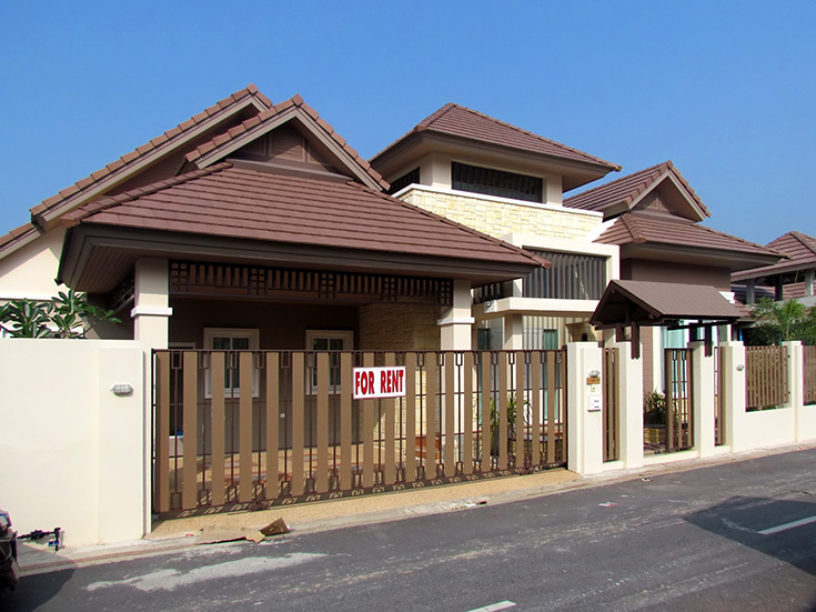 Three bedroom  house for Rent in East Pattaya