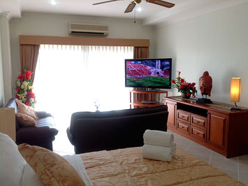 Studio apartment  condo for Rent in Jomtien