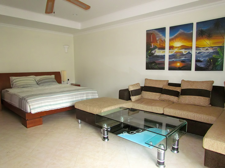 Studio apartment  condo for Sale in Jomtien