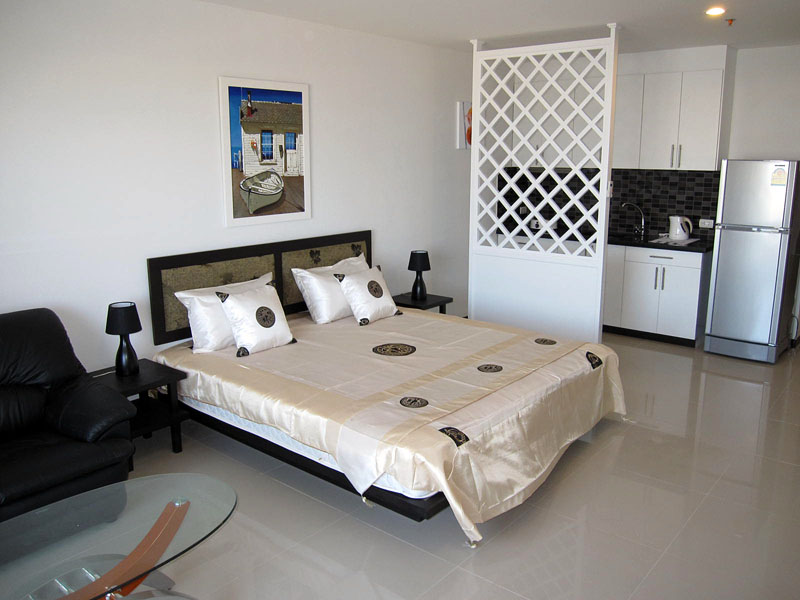 Studio apartment  condo for Rent in Central Pattaya