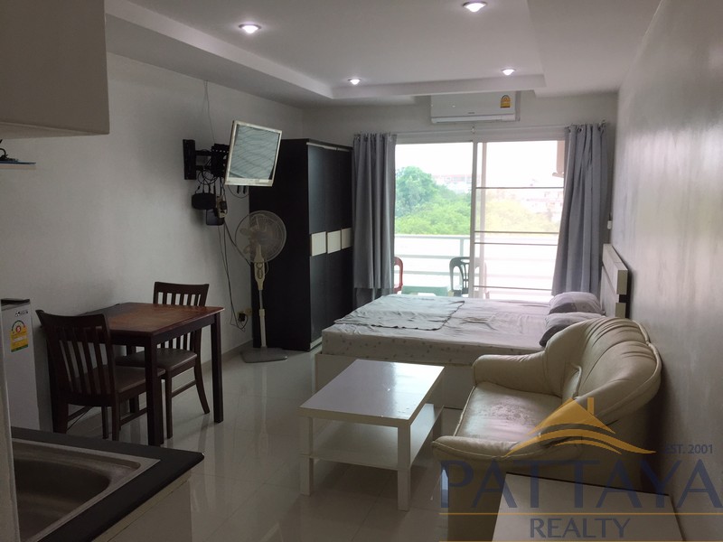 Studio apartment  condo for Sale in North Pattaya