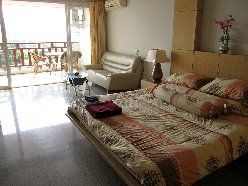 Studio apartment  condo for Rent in Jomtien