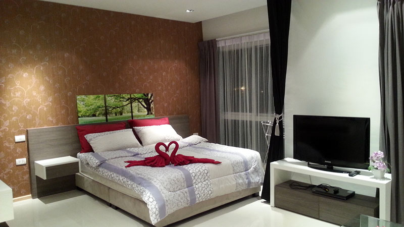 Studio apartment  condo for Rent in Jomtien