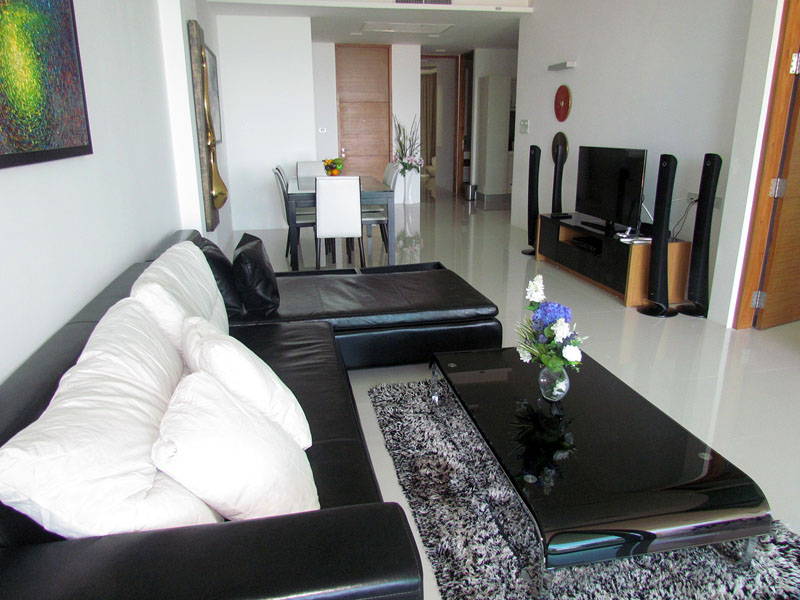 Two bedroom  condo for Rent in Wong Amat