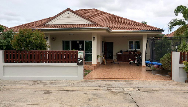 Дом  с тремя спальнями для продажи и в аренду (East Pattaya)