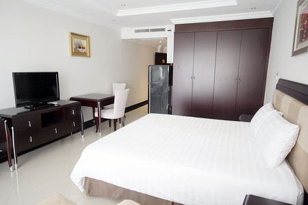 Studio apartment  condo for Rent in Central Pattaya