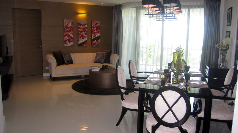 Two bedroom  condo for Rent in Wong Amat