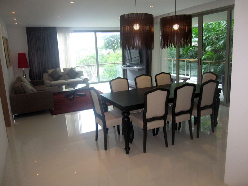 Three bedroom  condo for Rent in Wong Amat