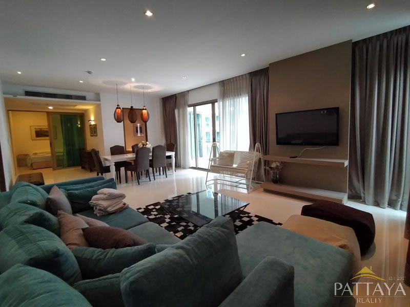 Three bedroom  condo for Rent in Wong Amat