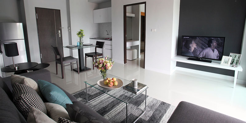 One bedroom  condo for Rent in Wong Amat