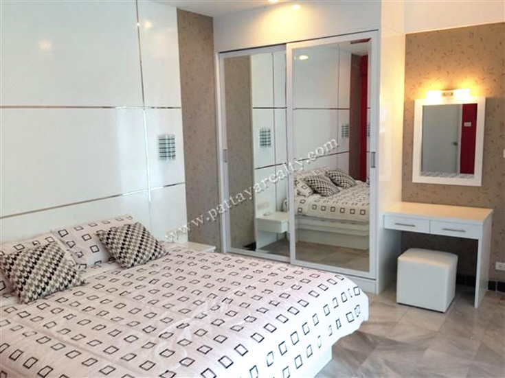 Two bedroom  condo for Rent in North Pattaya