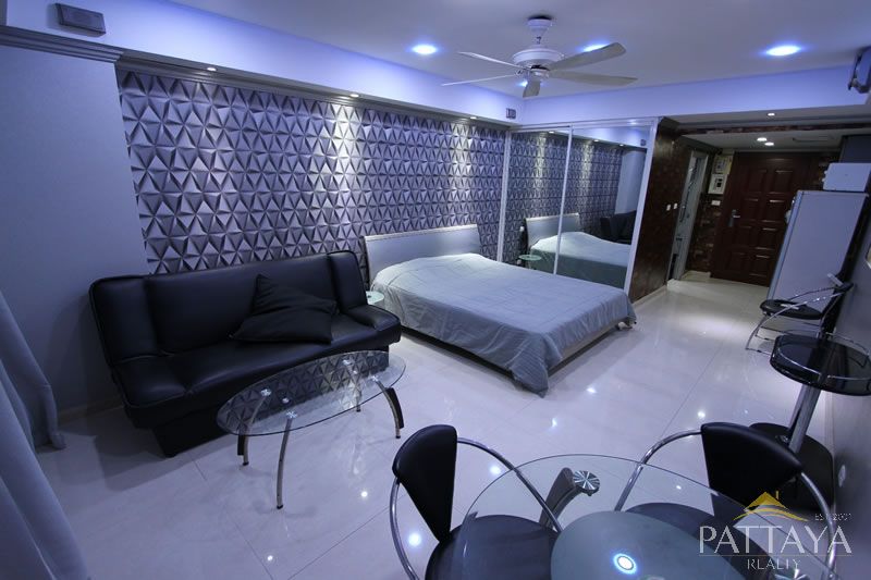 Studio apartment  condo for Sale in South Pattaya