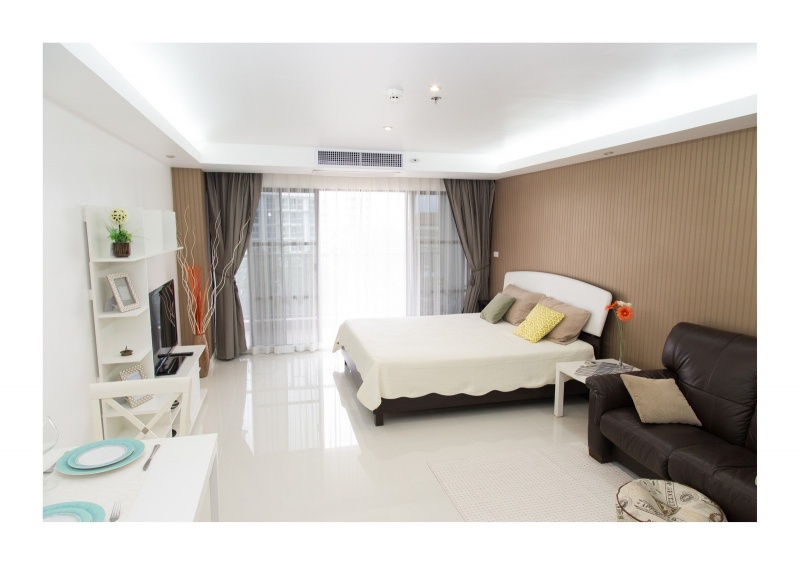 Studio apartment  condo for Rent in Wong Amat