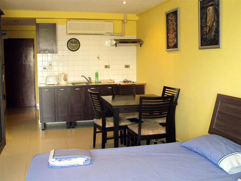 Studio apartment  condo for Rent in Jomtien