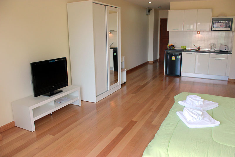 Studio apartment  condo for Rent in Pratumnak