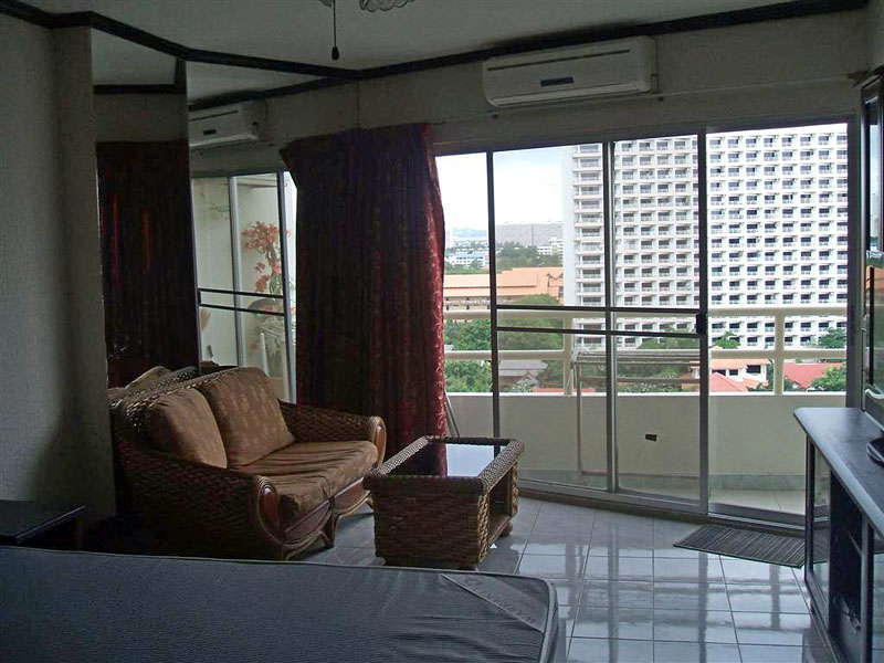 Studio apartment  condo for Rent in Jomtien