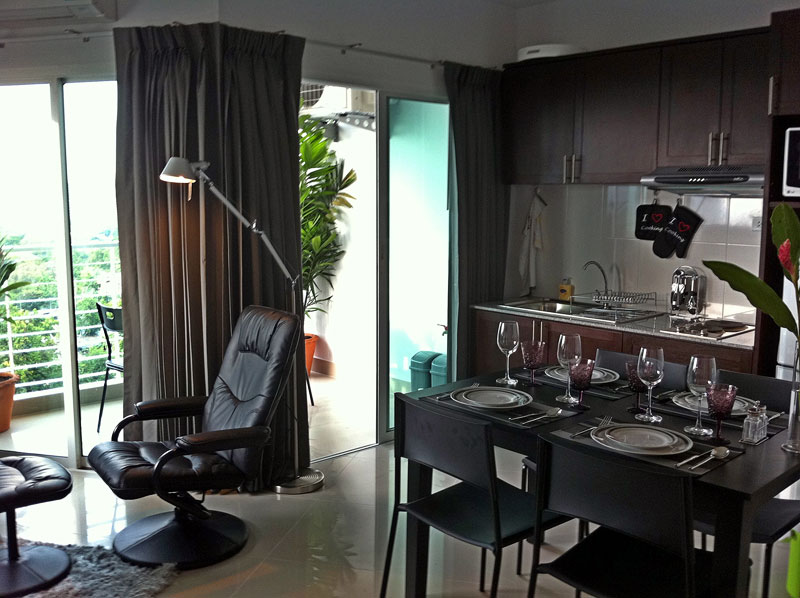 One bedroom  condo for Rent in Wong Amat