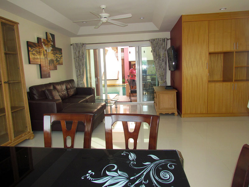 Two bedroom  condo for Rent in South Pattaya