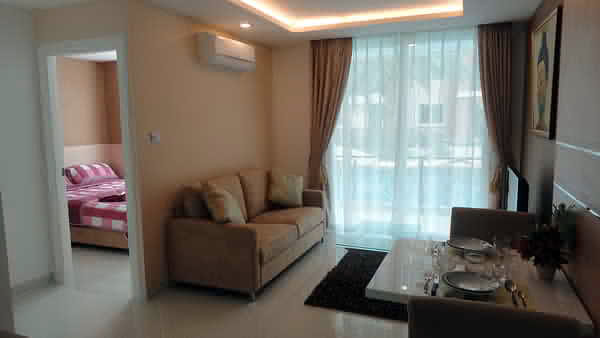 One bedroom  condo for Rent in Jomtien