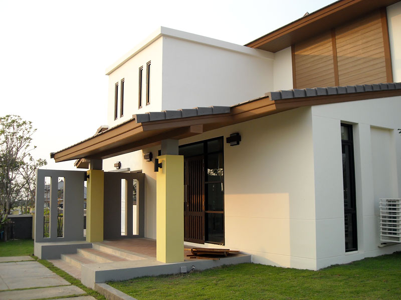 Four bedroom  house for Sale in Mabprachan - Pong