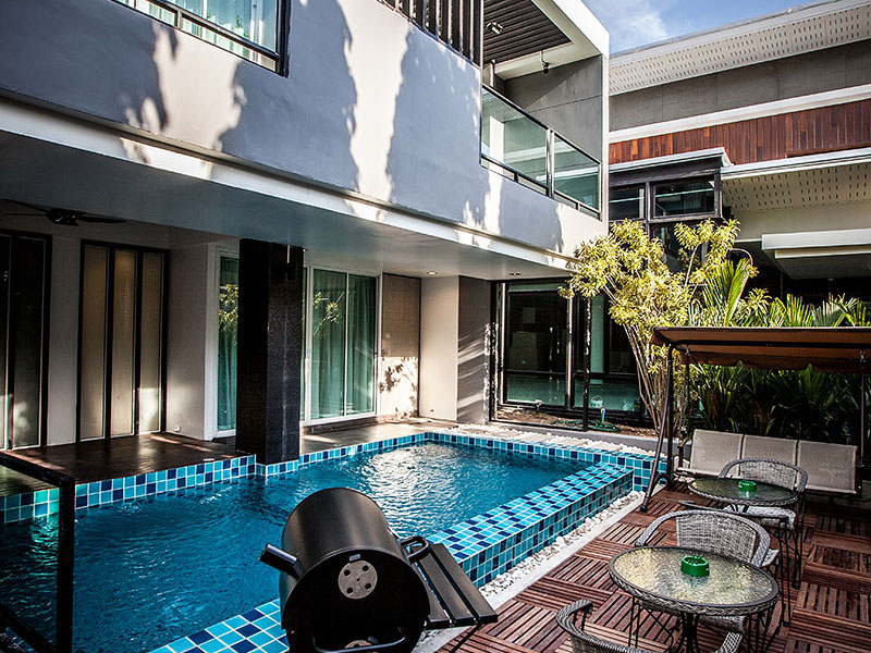 Four bedroom  house for Rent in Jomtien